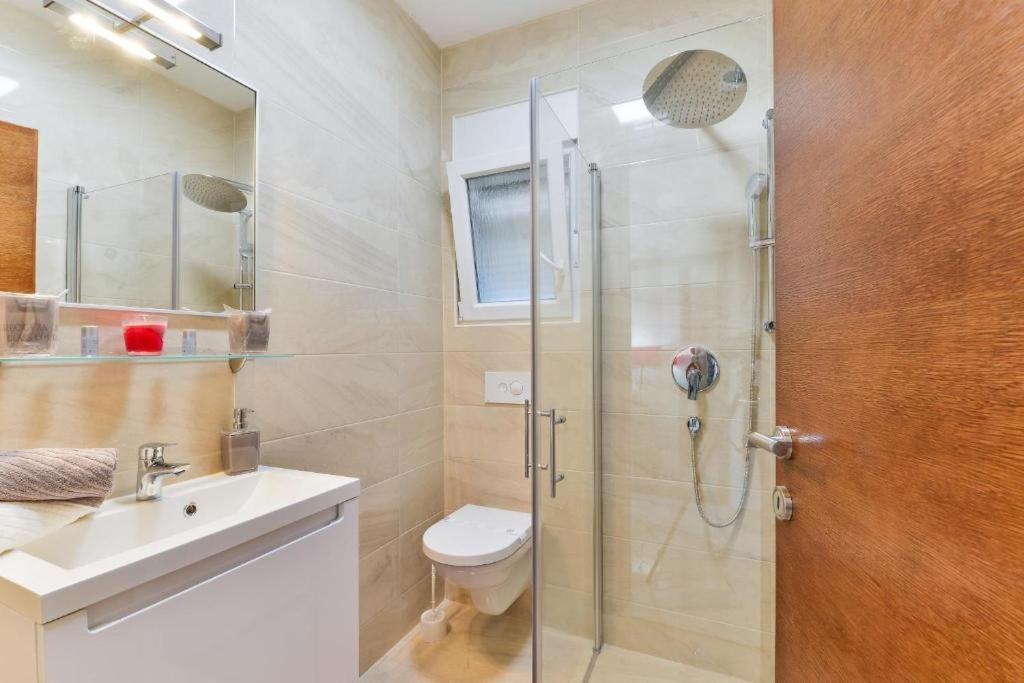 Apartmani Velic 维尔 外观 照片